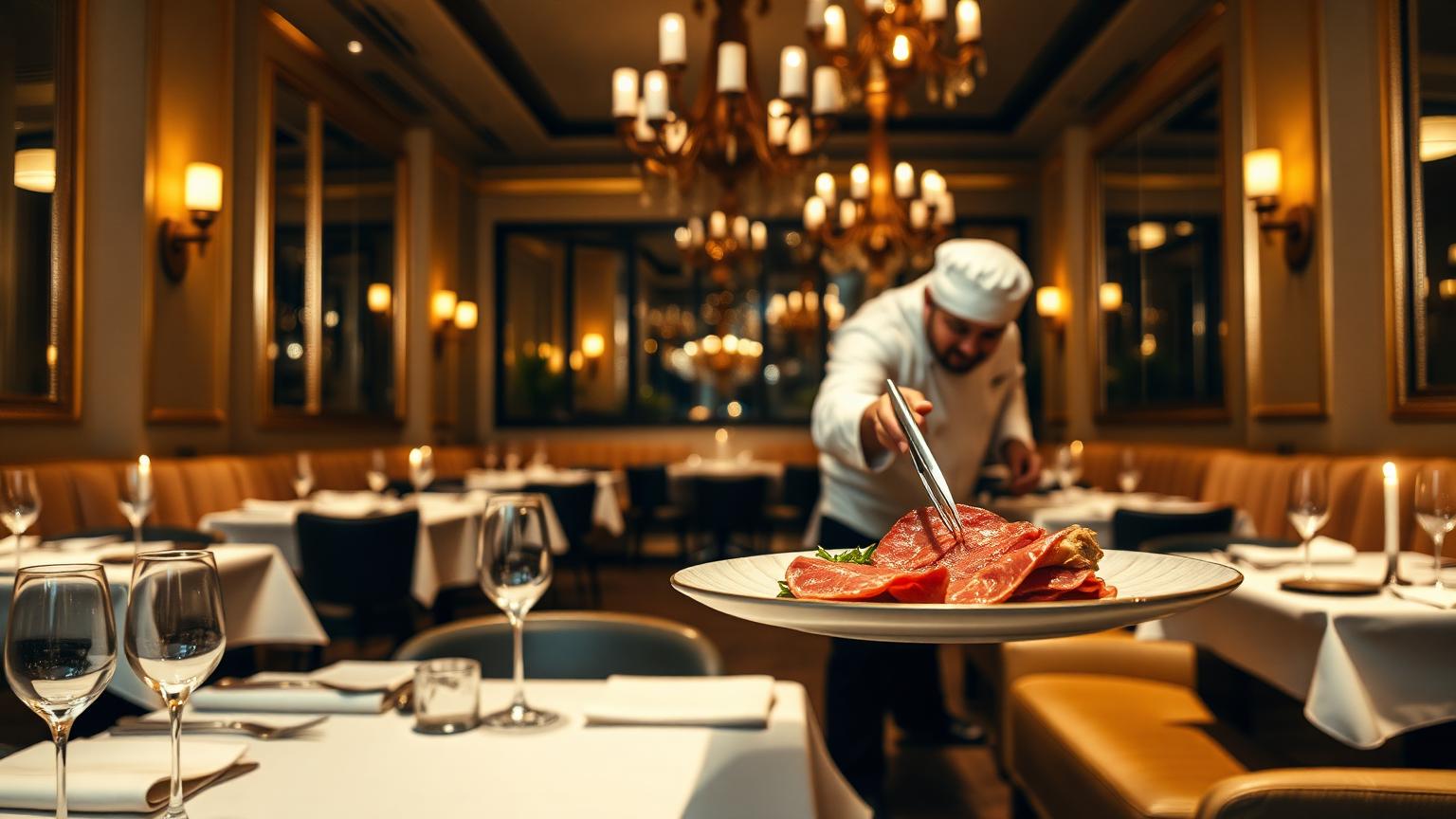 Fine Dining in SouthPark