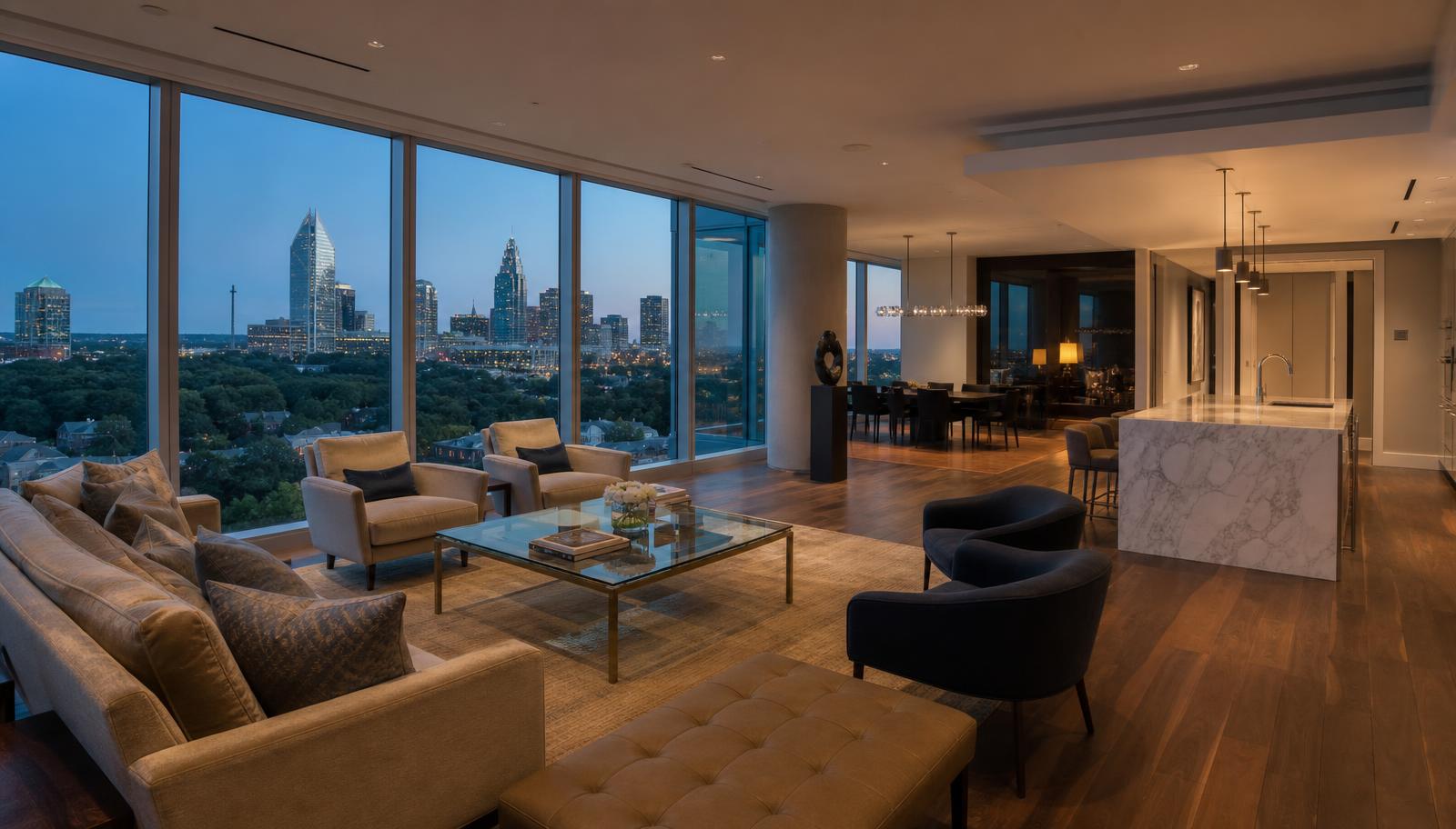 Luxury Condominiums — SouthPark Charlotte