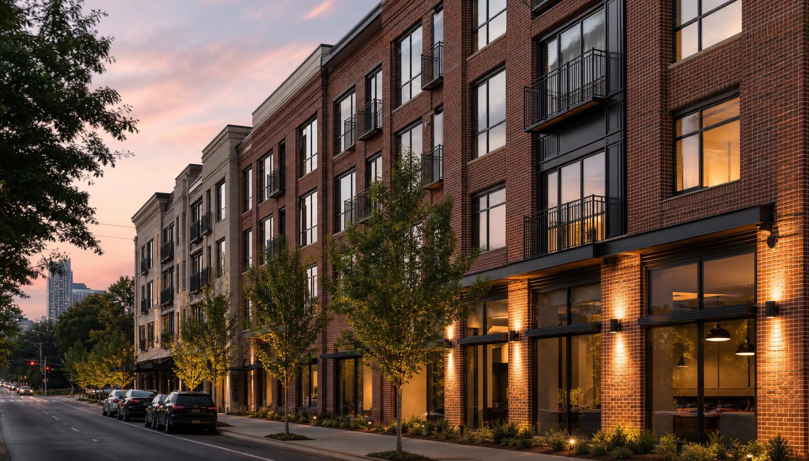 Morrison Place neighborhood in SouthPark Charlotte