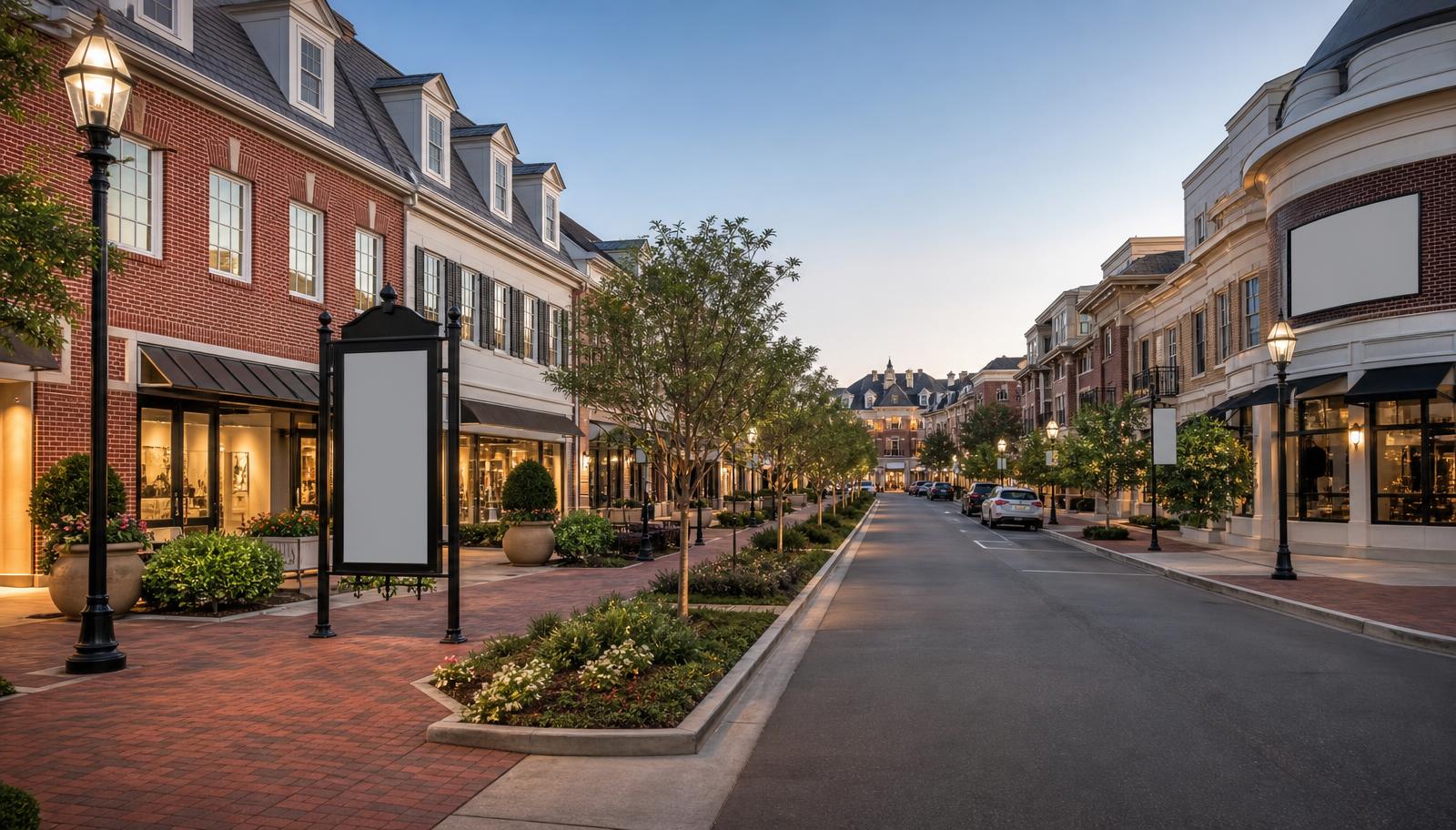 Phillips Place Residences neighborhood in SouthPark Charlotte