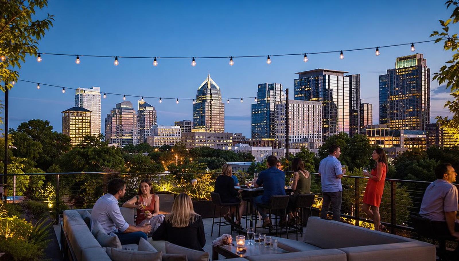 Rooftops & Skyline Bars — SouthPark Charlotte