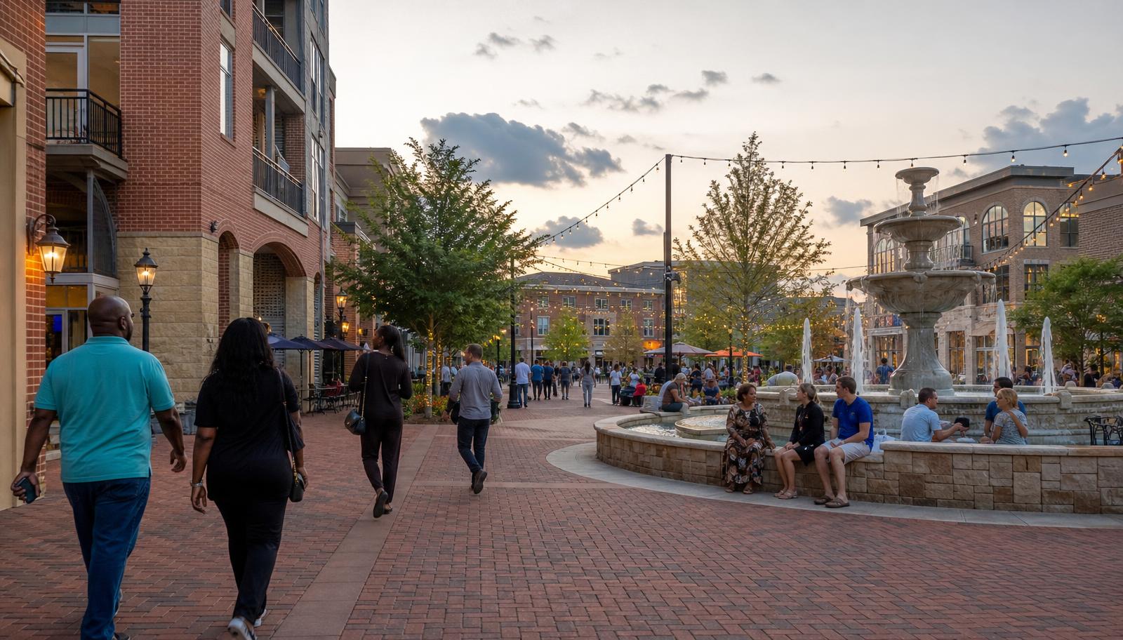 SouthPark vs Ballantyne — Which Charlotte District Fits You — SouthPark Charlotte